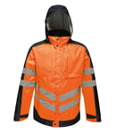 Regatta High Visibility Pro Contrast Insulated Jacket | Elkssons.