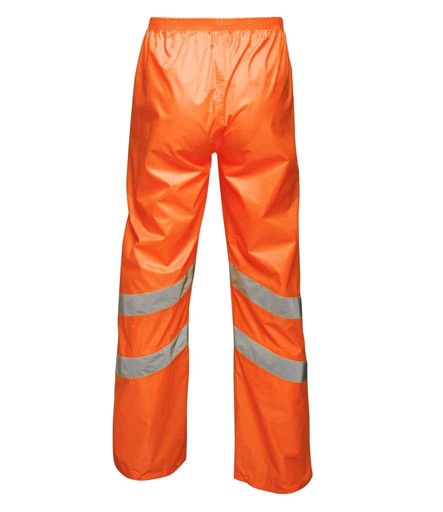 Regatta High Visibility Pro Packaway Overtrousers | Elkssons.