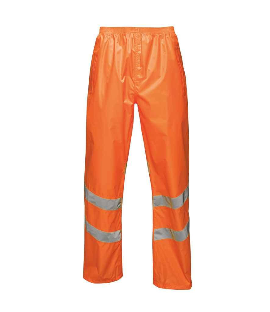Regatta High Visibility Pro Packaway Overtrousers | Elkssons.