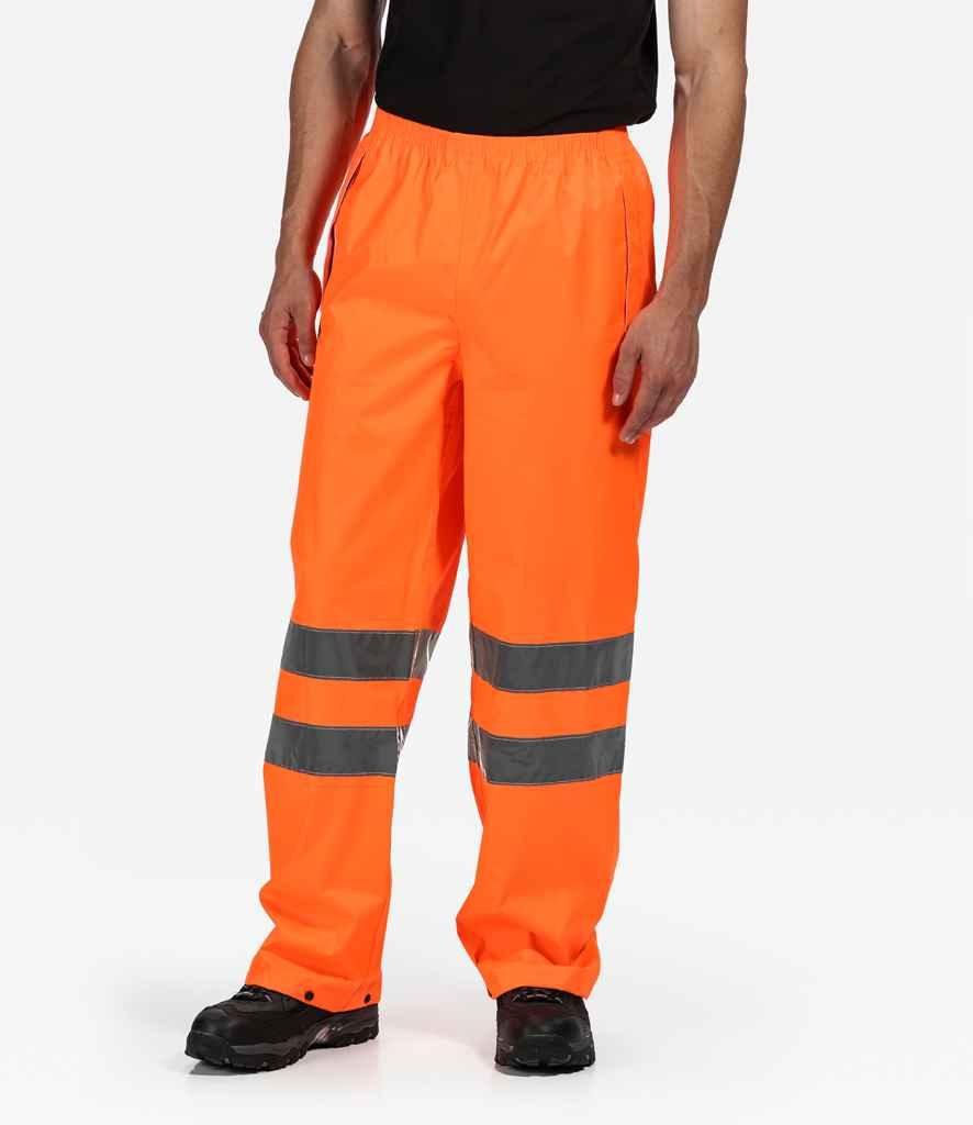 Regatta High Visibility Pro Packaway Overtrousers | Elkssons.