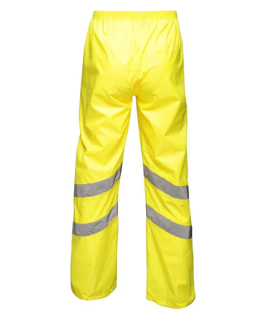 Regatta High Visibility Pro Packaway Overtrousers | Elkssons.
