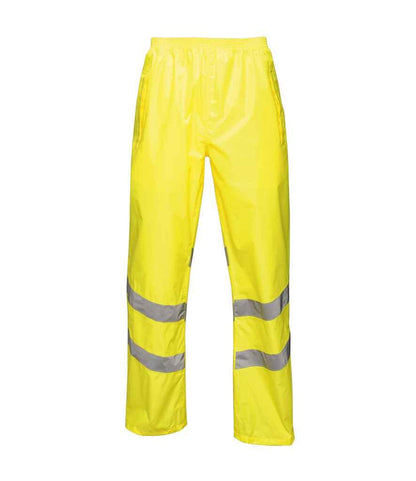 Regatta High Visibility Pro Packaway Overtrousers | Elkssons.