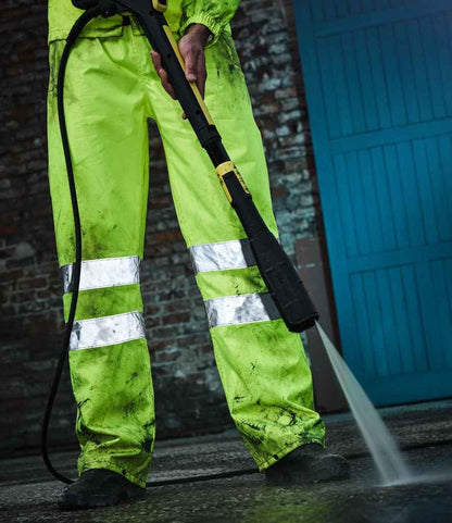 Regatta High Visibility Pro Packaway Overtrousers | Elkssons.