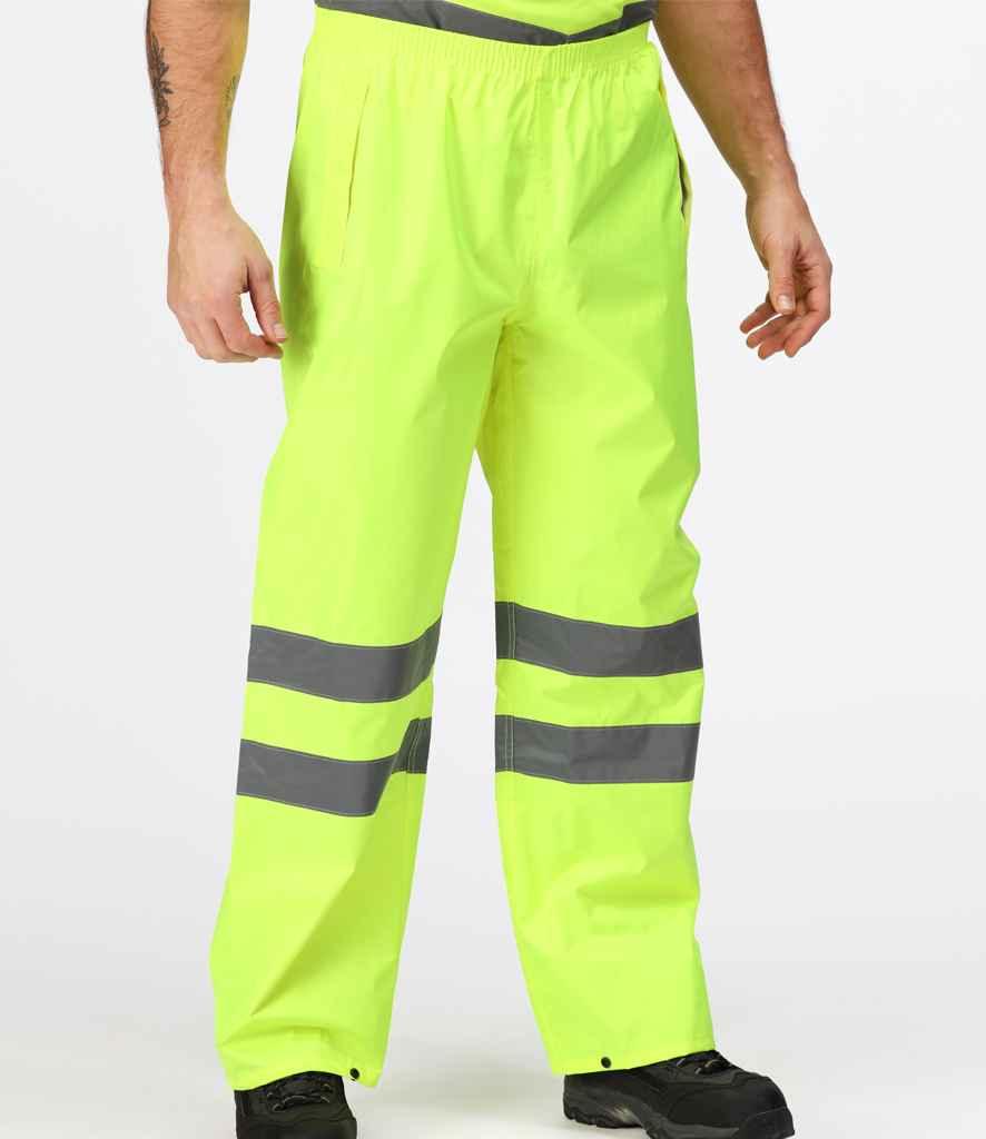 Regatta High Visibility Pro Packaway Overtrousers | Elkssons.