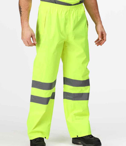 Regatta High Visibility Pro Packaway Overtrousers | Elkssons.