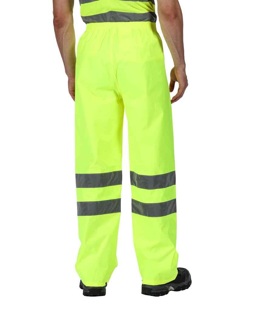 Regatta High Visibility Pro Packaway Overtrousers | Elkssons.