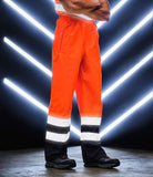 Regatta High Visibility Pro Contrast Overtrousers | Elkssons.