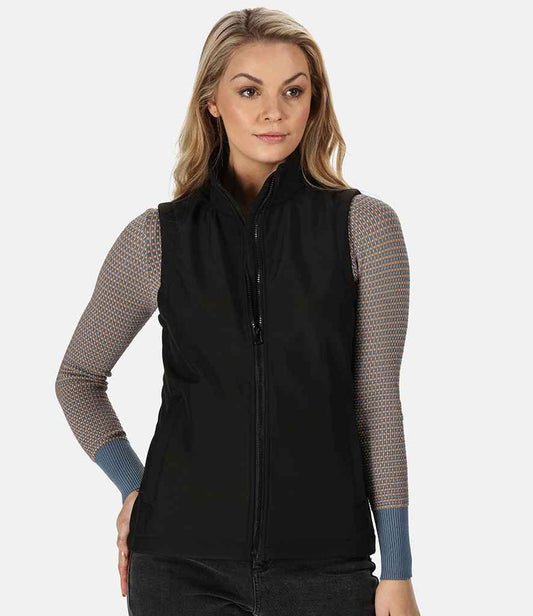 Regatta Ladies Ablaze Soft Shell Bodywarmer | Elkssons.