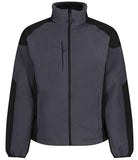 Regatta Broadstone Showerproof Micro Fleece Jacket | Elkssons.