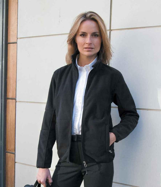 Result Ladies Osaka Combed Pile Soft Shell Jacket - Elkssons