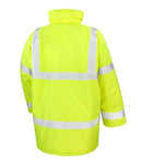 RS218 Fluorescent Yellow Back