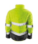 RS325F Fluorescent Yellow/Grey Back