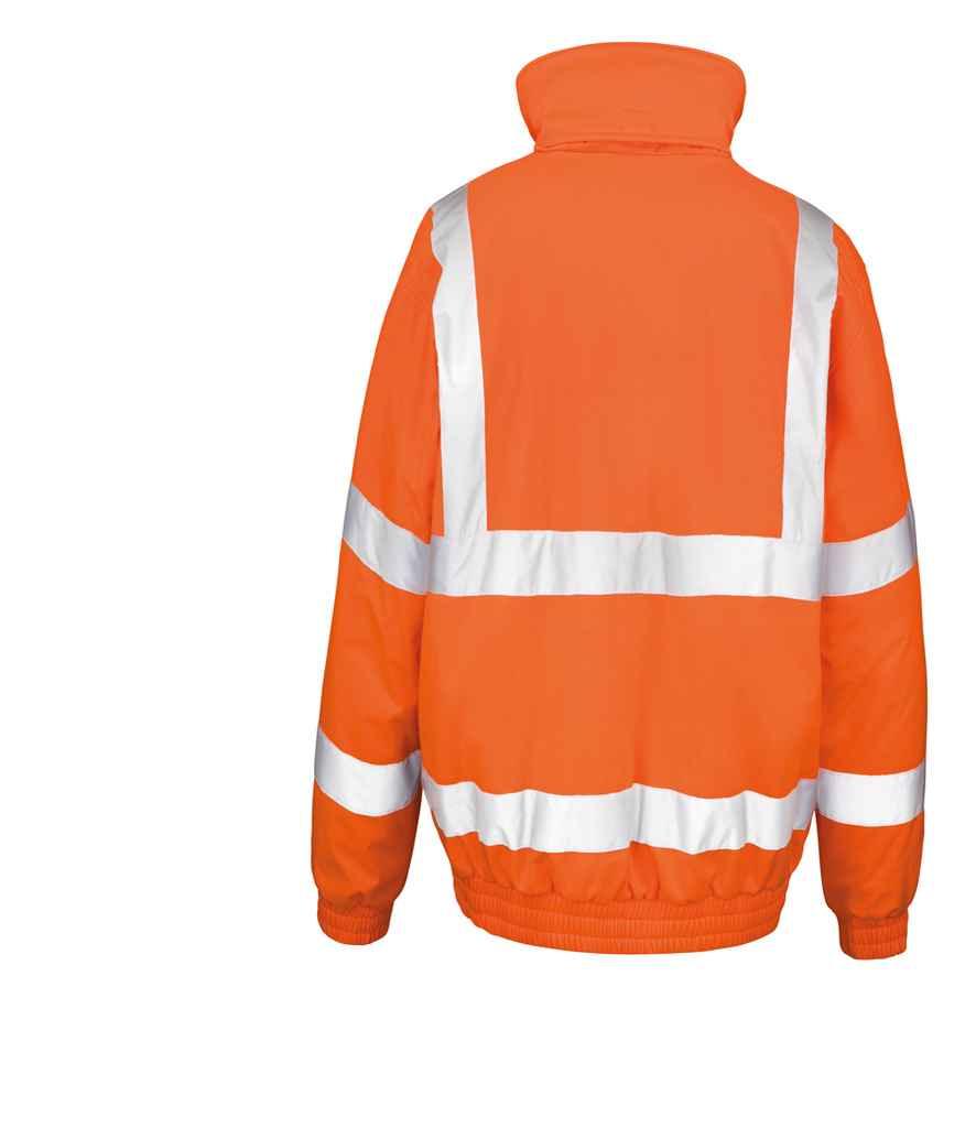 RS333 Fluorescent Orange Back