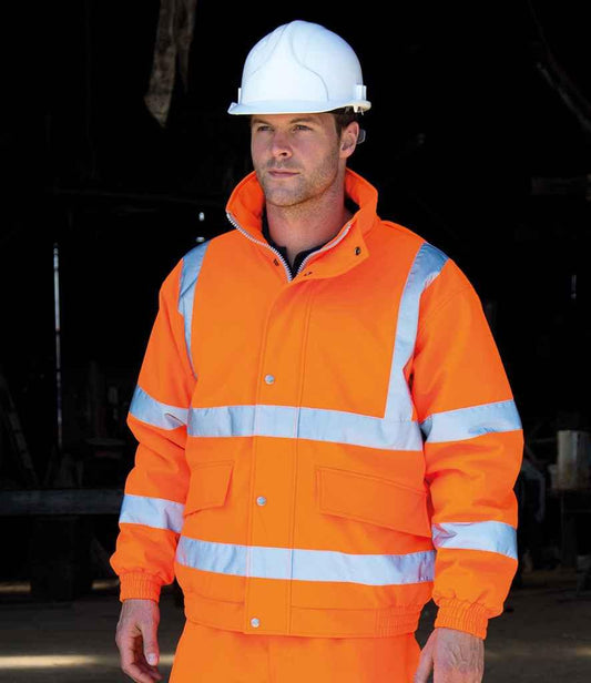 Result Safe-Guard Padded Soft Shell Jacket
