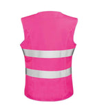 RS334F Fluorescent Pink Back