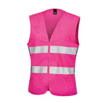 RS334F Fluorescent Pink Front