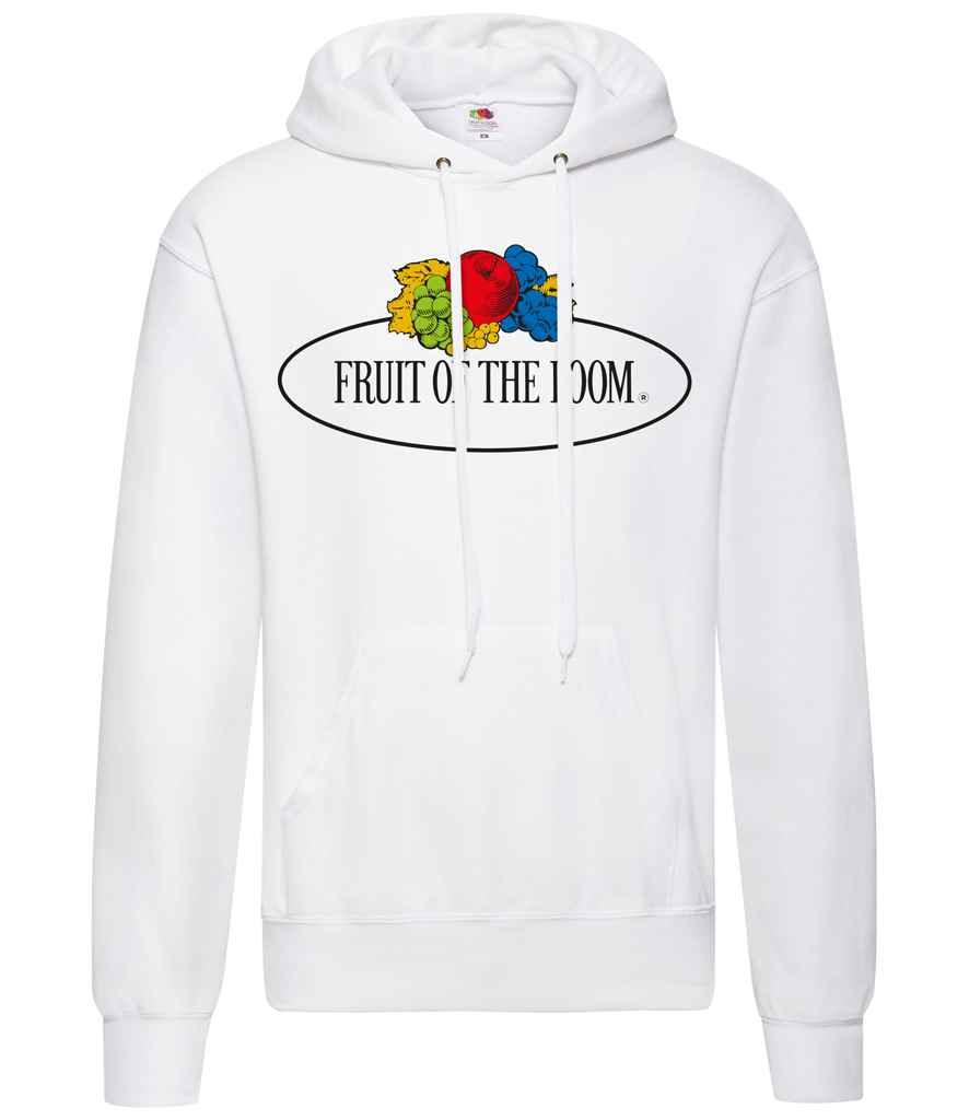 Fruit of the hot sale loom white hoodie