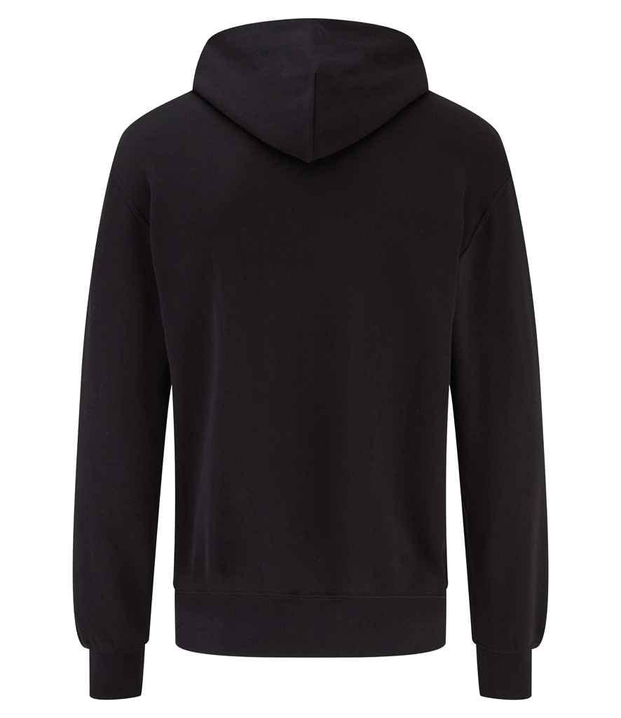 Fruit of the loom black hoodie best sale