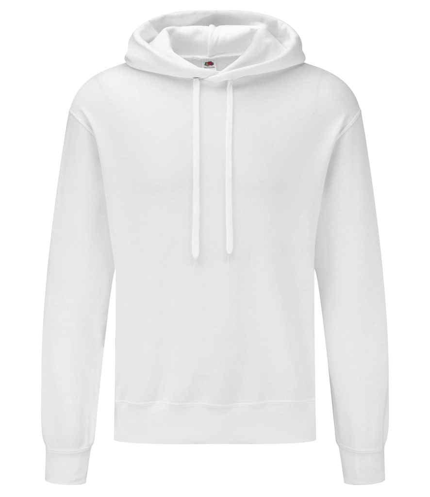 Fruit of the Loom No Pocket Hoodie