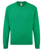 SS8B Heather Green Front