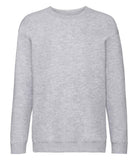 SSE9B Heather Grey Front